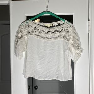 Staring at stars Crop Top